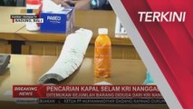 Serpihan dan barangan kapal selam KRI Nanggala 402 ditemui di lokasi pencarian