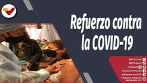 360º | Continúa la vacunación de refuerzo contra la COVID-19 en Hotel Sanitario Alba Caracas