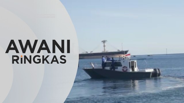 AWANI Ringkas: Beberapa serpihan KRI Nanggala 402 ditemui