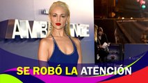 Eiza González aparece con labios más rellenos y completamente rubia