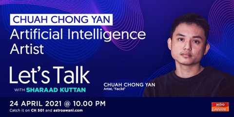 Let's Talk: Artificial Intelligence Artist