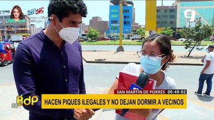 Piques Ilegales se apoderan de las calles de Canta Callao