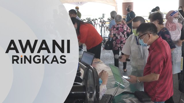 AWANI Ringkas: 498,504 individu lengkapkan dua dos vaksin | Dakwaan Shahidan Kassim perlu dibuktikan