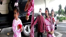 Shilpa Shetty अपनी प्यारी सी बेटी Samisha के साथ आईं नजर, Viral हुआ Video | FilmiBeat