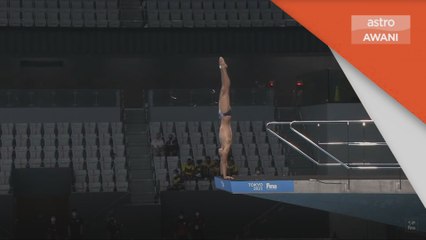 Sukan Terjun | Skuad negara gagal raih tempat ke Olimpik