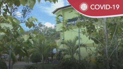 COVID-19 | Pelajar positif COVID-19, 3 sekolah kekal ditutup