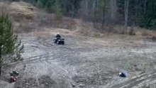 quad crash in pit
