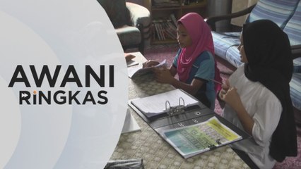 AWANI Ringkas: KPM laksana PdPR selepas cuti Aidilfitri | PKP Syawal diumum Selasa