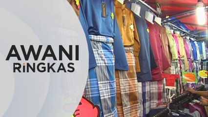 AWANI Ringkas: Kategori PKP Aidilfitri diumum hari ini