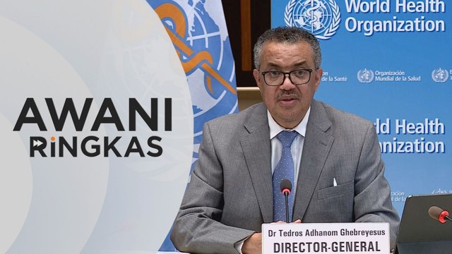 AWANI Ringkas: Jangkitan COVID-19 meningkat - WHO