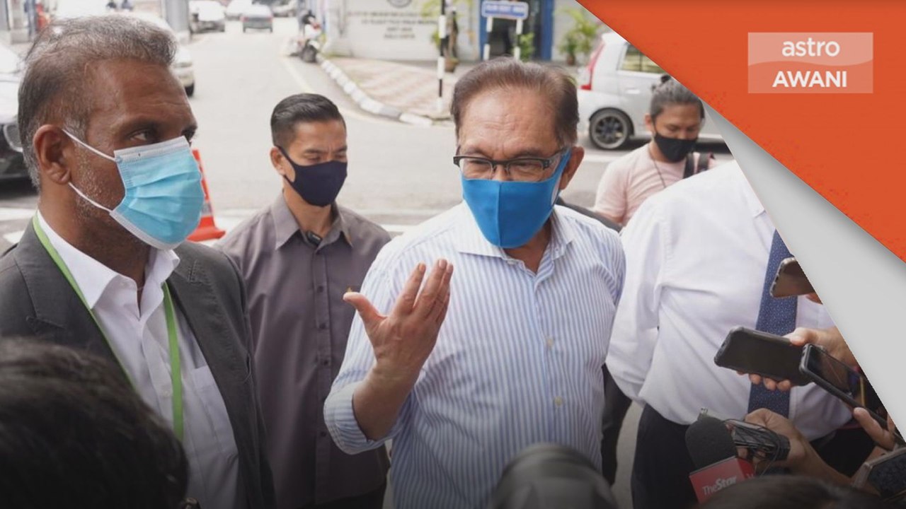 Audio Tular | Anwar beri kerjasama beri keterangan sebagai saksi