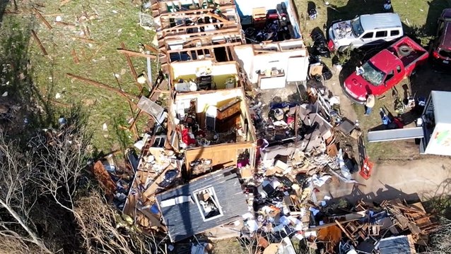 ‘We were trapped’: Tornado survivors describe terrifying experience in Texas