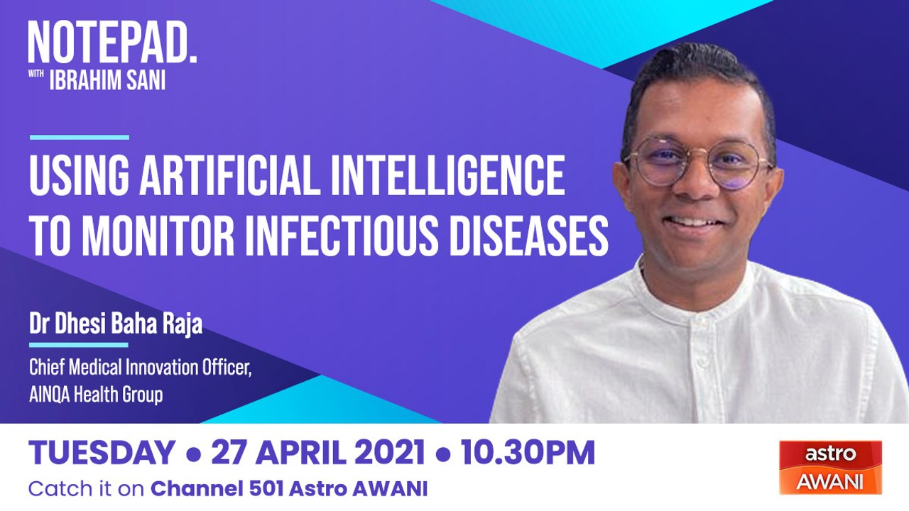 Ibrahim Sani's Notepad: Predicting The Next Pandemic Using A.I