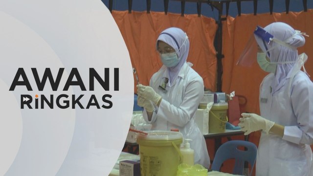 AWANI Ringkas: Kadar R-Naught Malaysia catat penurunan