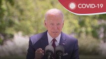 COVID-19 | Biden: Tak perlu pelitup muka jika sudah divaksin