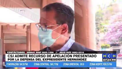 Defensa le apuesta a que JOH será juzgado en Honduras por acusaciones “parecidas” a las que le imputa EEUU