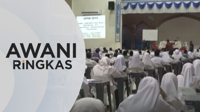 AWANI Ringkas: Pelajar hadapi kekangan masa untuk persiapan peperiksaan | Vaksin AstraZeneca hanya pemohon sukarela