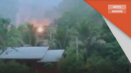Krisis Myanmar | Perang kembali di Myanmar selepas 25 tahun