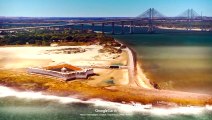 Experimental 3D Film Google Earth Studio - Natal, Rio Grande do Norte, Forte Reis Magos [UHD 4K 60p]
