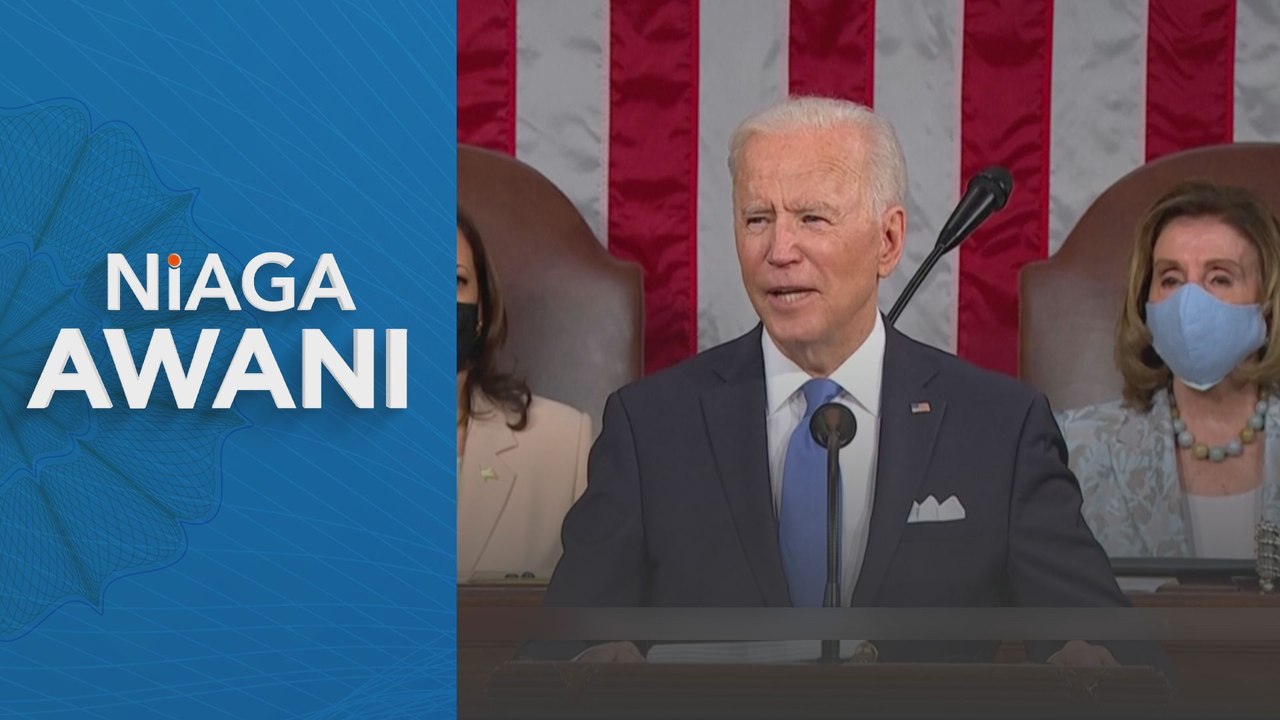 Niaga AWANI: Biden akan umum pelan sekitar AS$4.0 trilion