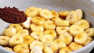 This is the famous banana cake recipe ||  with only 1 banana and coffee