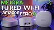 Cómo mejorar el internet Wi-fi de tu casa con Amazon EERO 6
