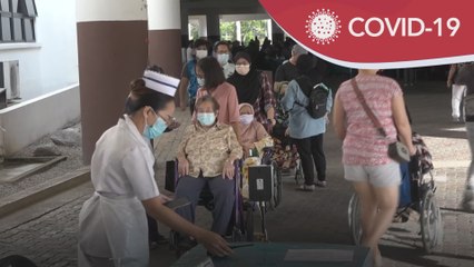 COVID-19 | Warga emas sudah vaksin masih berisiko dijangkiti