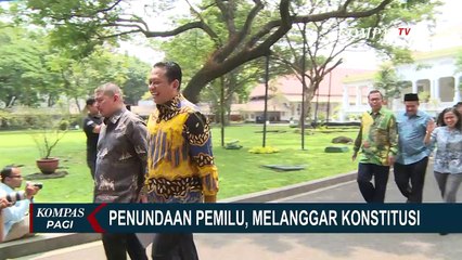 Elit Partai Mulai Gaungkan Kembali Penundaan Pemilu 2024