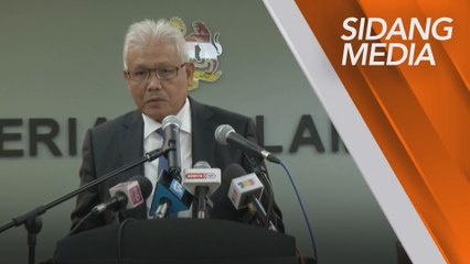 [SIDANG MEDIA] Majlis surat lantikan Ketua Polis Negara ke-13