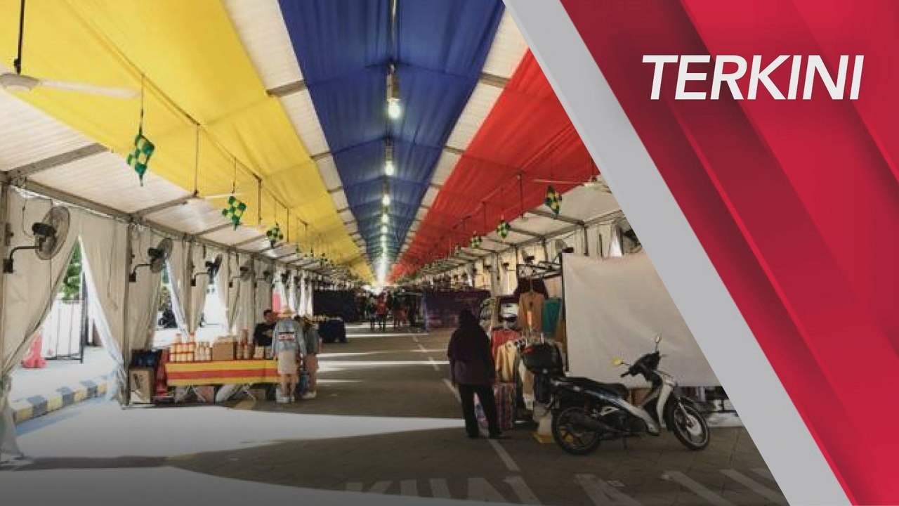 [TERKINI] Bazar Ramadan Jalan Raja Alang, Taman Setiawangsa ditutup 2 hari