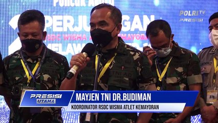 Peringatan 2 Tahun Berdirinya RSDC dalam Penanganan Covid 19