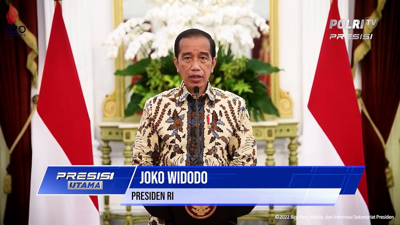 Ket Pers Presiden terkait Kebijakan PPLN dan Panduan Protokol Kesehatan Ramadan dan Idulfitri