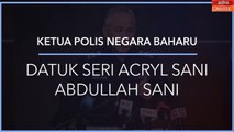 [INFOGRAFIK] Ketua Polis Negara Baharu | Datuk Seri Acryl Sani Abdullah Sani