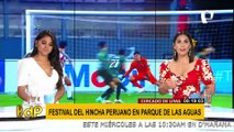 Perú vs. Uruguay: Así se realiza el Festival del Hincha en el Parque de las Aguas
