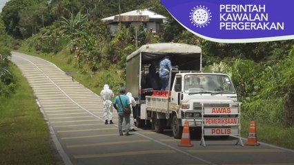 COVID-19 | PKPD di dua lokaliti di Kunak, satu di Kuching