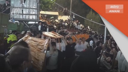 Kejadian Rempuhan | 44 maut, 150 cedera di perhimpunan agama
