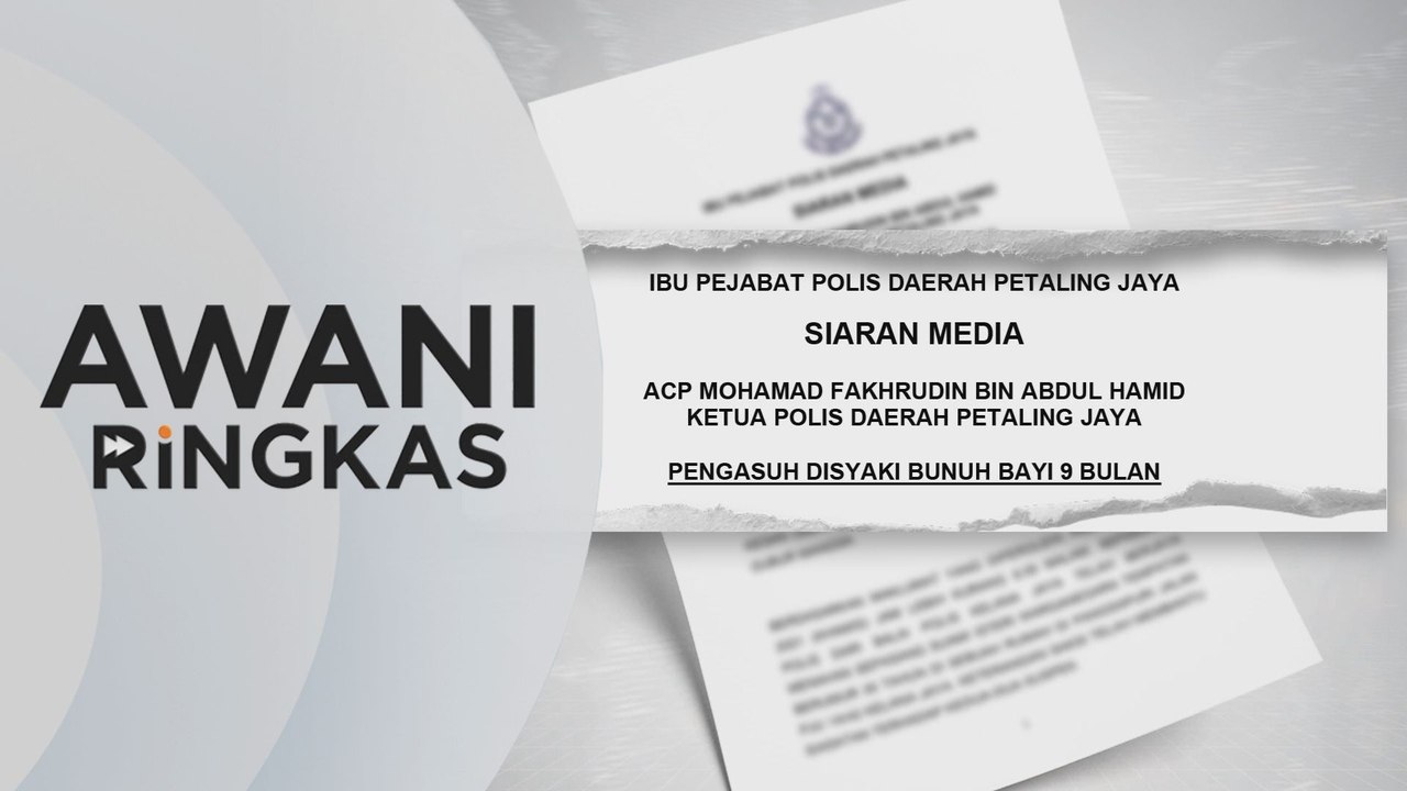 AWANI Ringkas: Suami isteri ditahan kes bayi didera