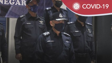 SOP COVID-19 | PDRM ingatkan masyarakat patuhi SOP