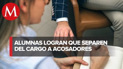 Separan temporalmente a docente y prefecto señalados de acoso sexual en secundaria de Gdl
