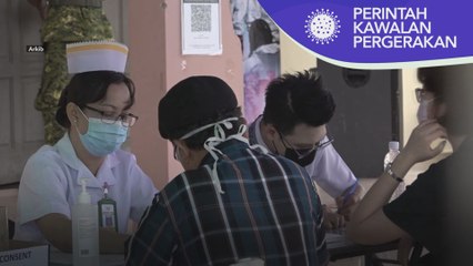 Kerajaan nilai semula PKP di negeri alami penularan mendadak
