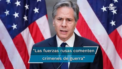 EU concluye que el ejército ruso comete "crímenes de guerra" en Ucrania, como atacar civiles
