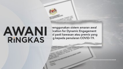 AWANI Ringkas: Nilai semula PKP | Boleh tempah vaksin AstraZeneca esok