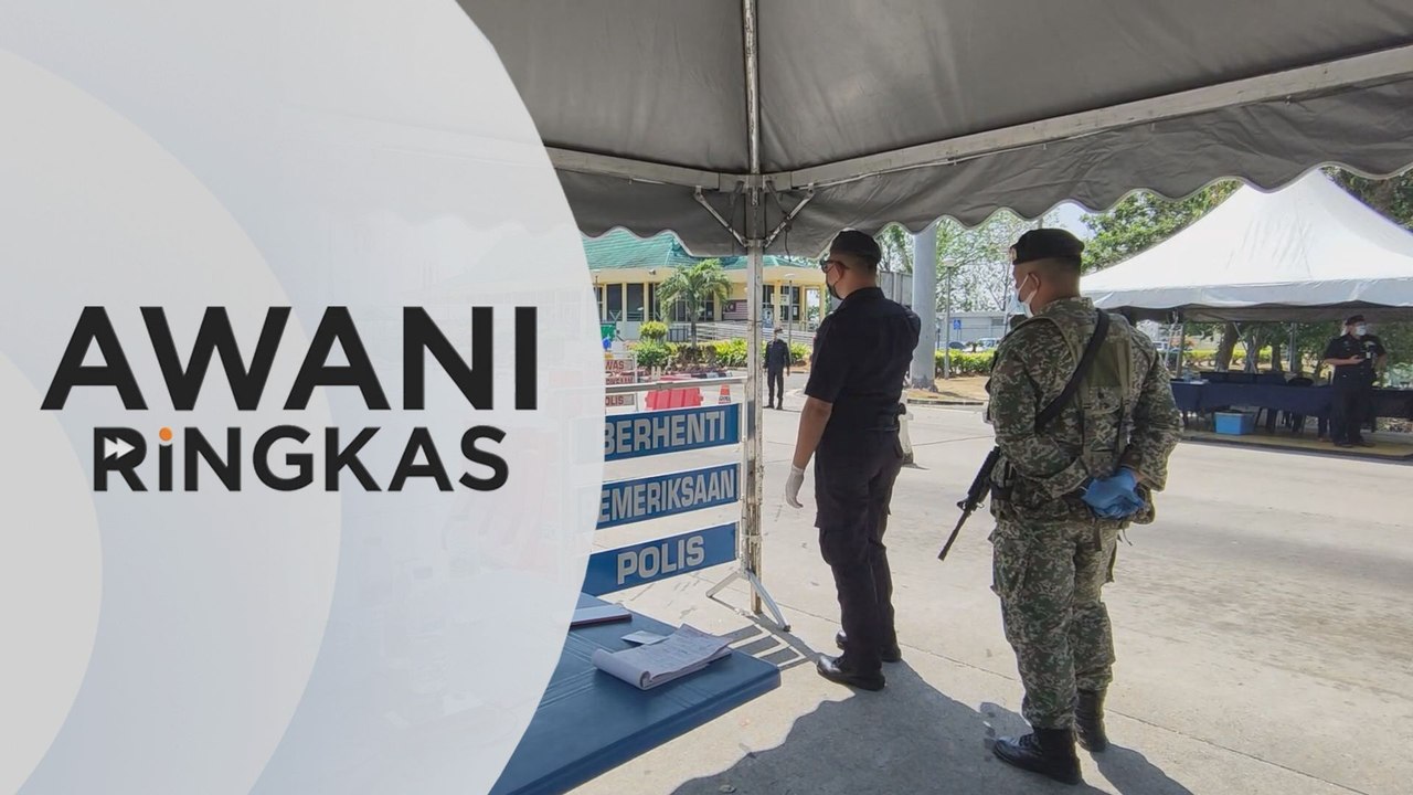 AWANI Ringkas: KKM kemuka cadangan PKP untuk enam negeri | Kapasiti PKRC di Kelantan capai tahap maksimum