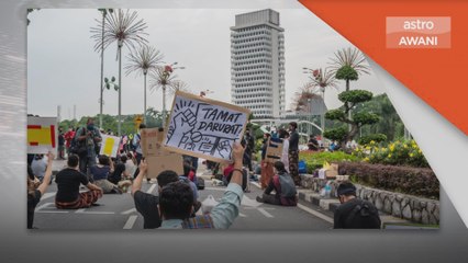 Protes di Parlimen | Polis akan panggil individu terlibat perhimpunan