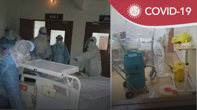 Banjir Kilat | Tiga pesakit COVID-19 terpaksa dipindahkan