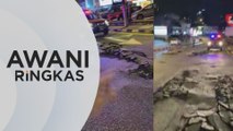 AWANI Ringkas: Jalan Maarof rosak akibat mendapan