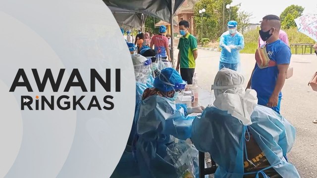 AWANI Ringkas: Kadar R-Naught Malaysia catat penurunan | Isu SPP - Perlu pindaan perlembagaan