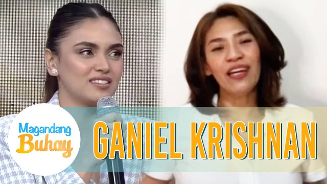 Regine reveals she competed with Ganiel's mother in a singing contest before | Magandang Buhay
