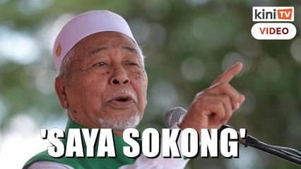 Mursyidul Am PAS sokong Kit Siang diberi penghargaan