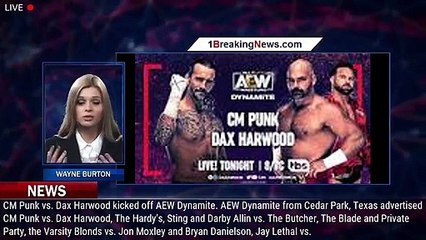 Video herunterladen: AEW Dynamite Results: Winners, News And Notes On March 23, 2022 - 1breakingnews.com